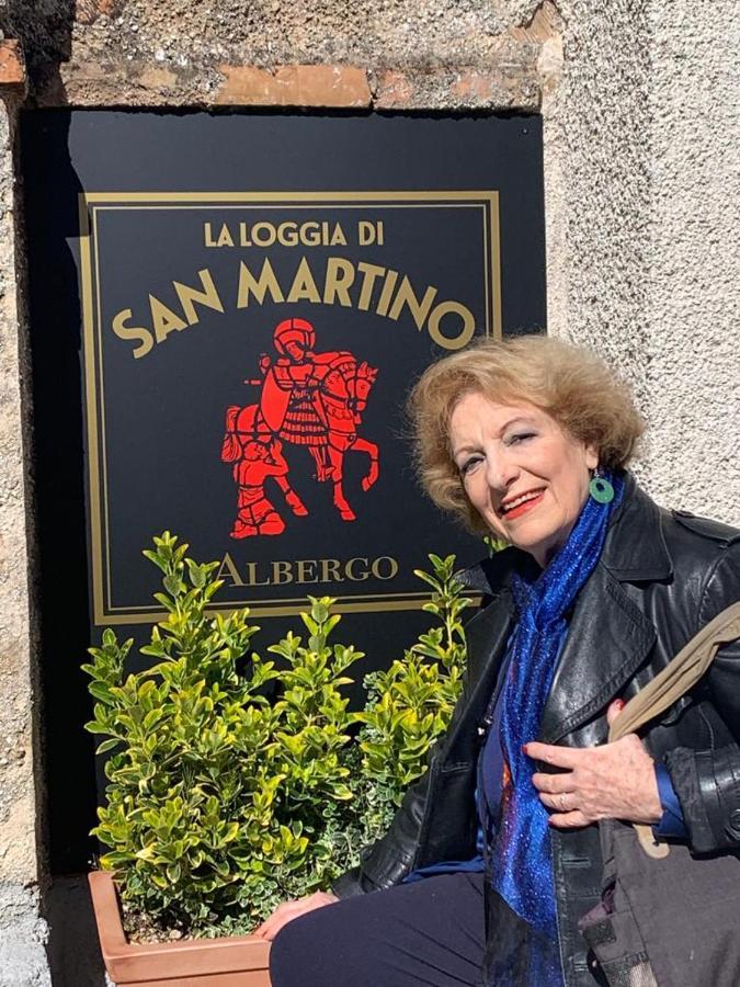 Albergo La Loggia Di San Martino Gualdo Tadino Εξωτερικό φωτογραφία